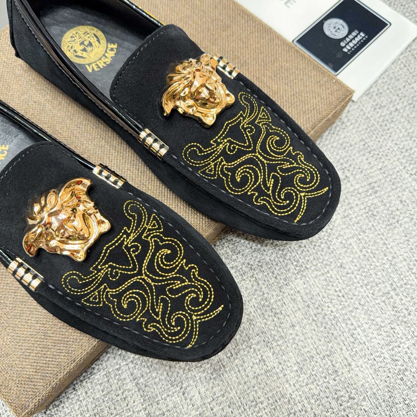 VS Men's New Loafers 26060302