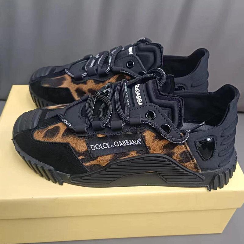 Fashion Casual Sneakers Breathable Leopard Print Sports Shoes 1024030401