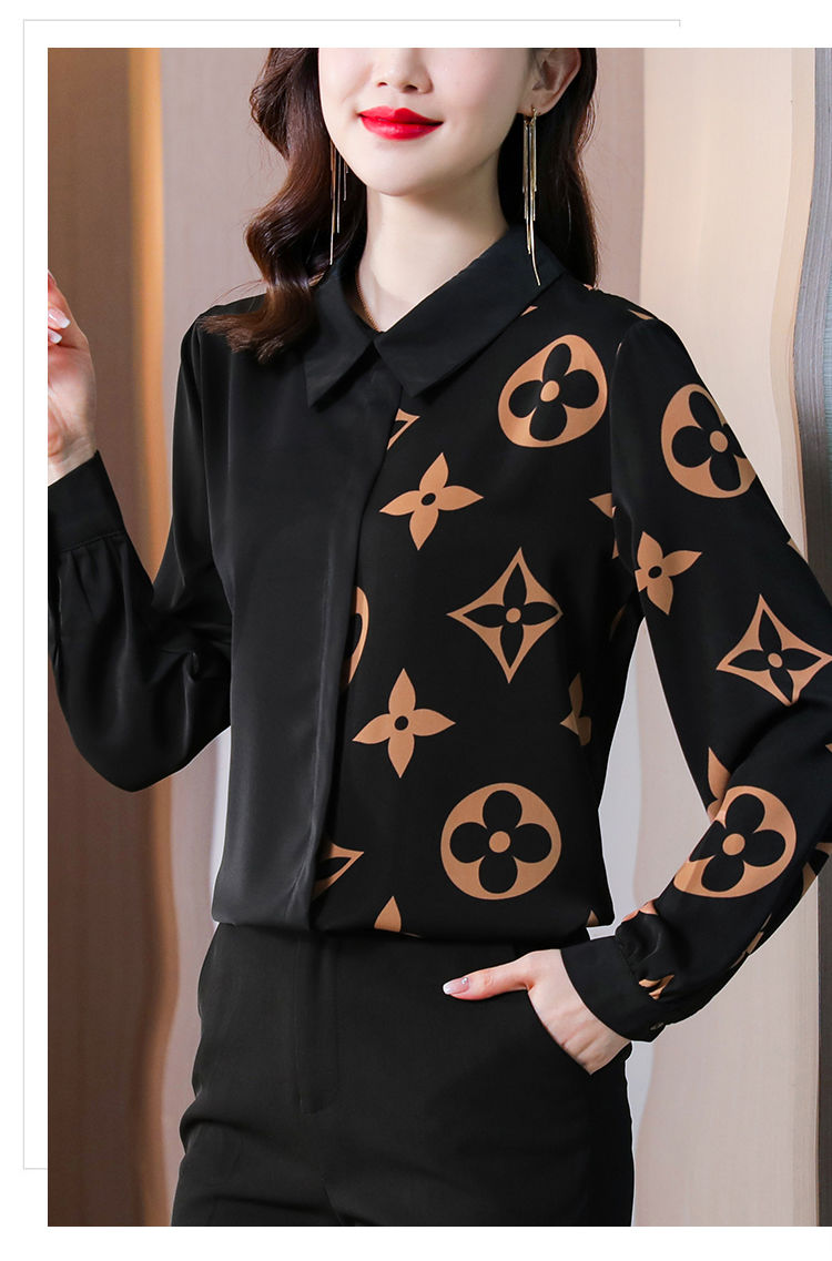 Fashion print shirt PD10062536