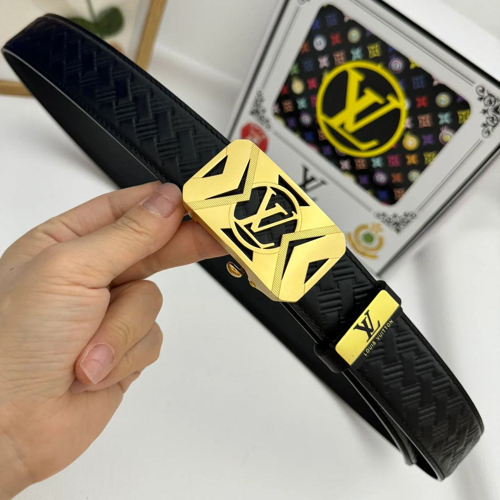 L Luxury Genuine Leather Men’s Belt 1025010728