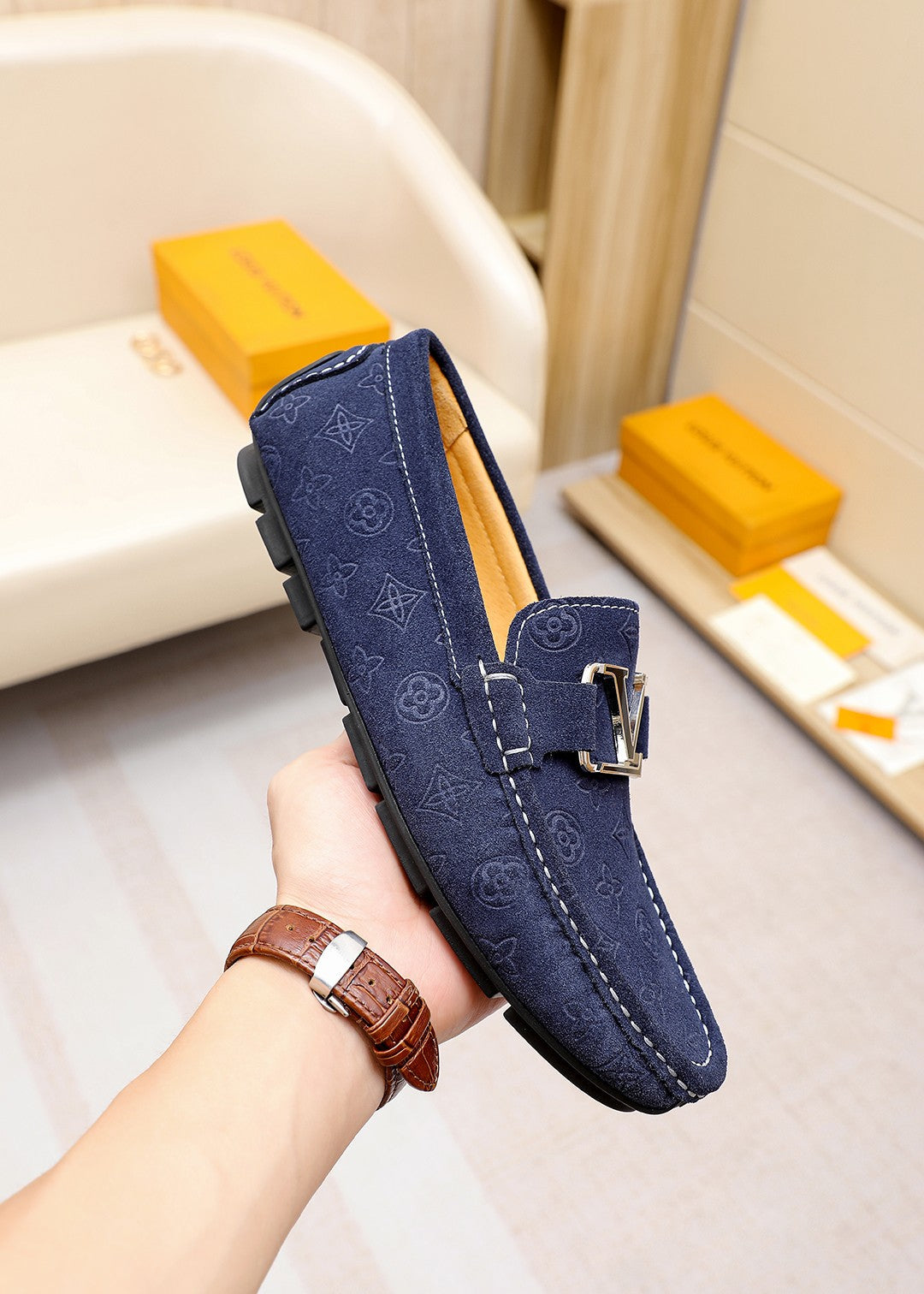 Essandro series loafers 10