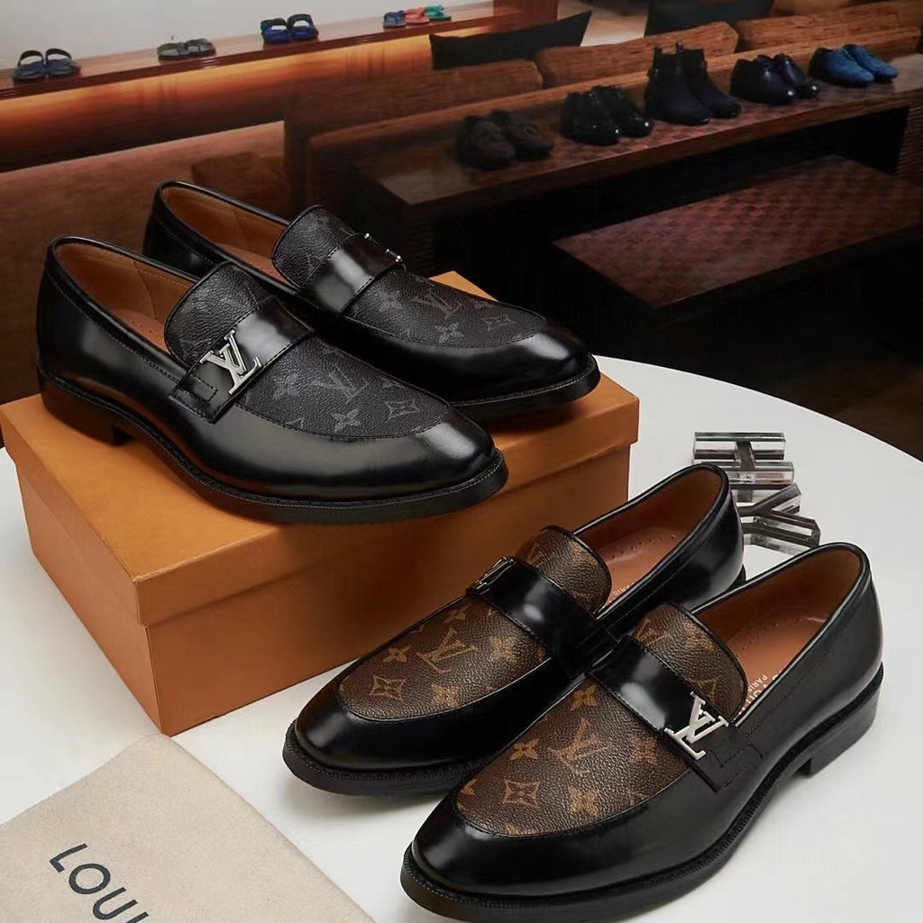 Classic men's high quality loafers 180A