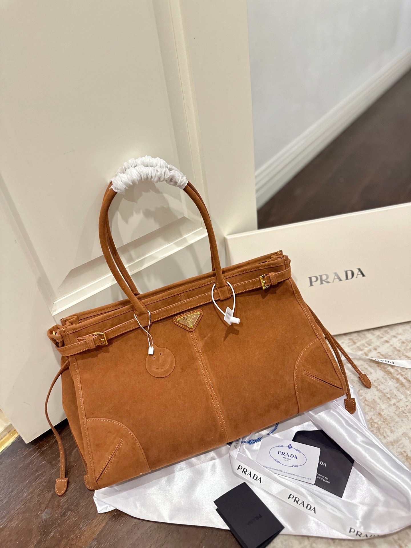 PD Bonnie Suede handbag 1825122505