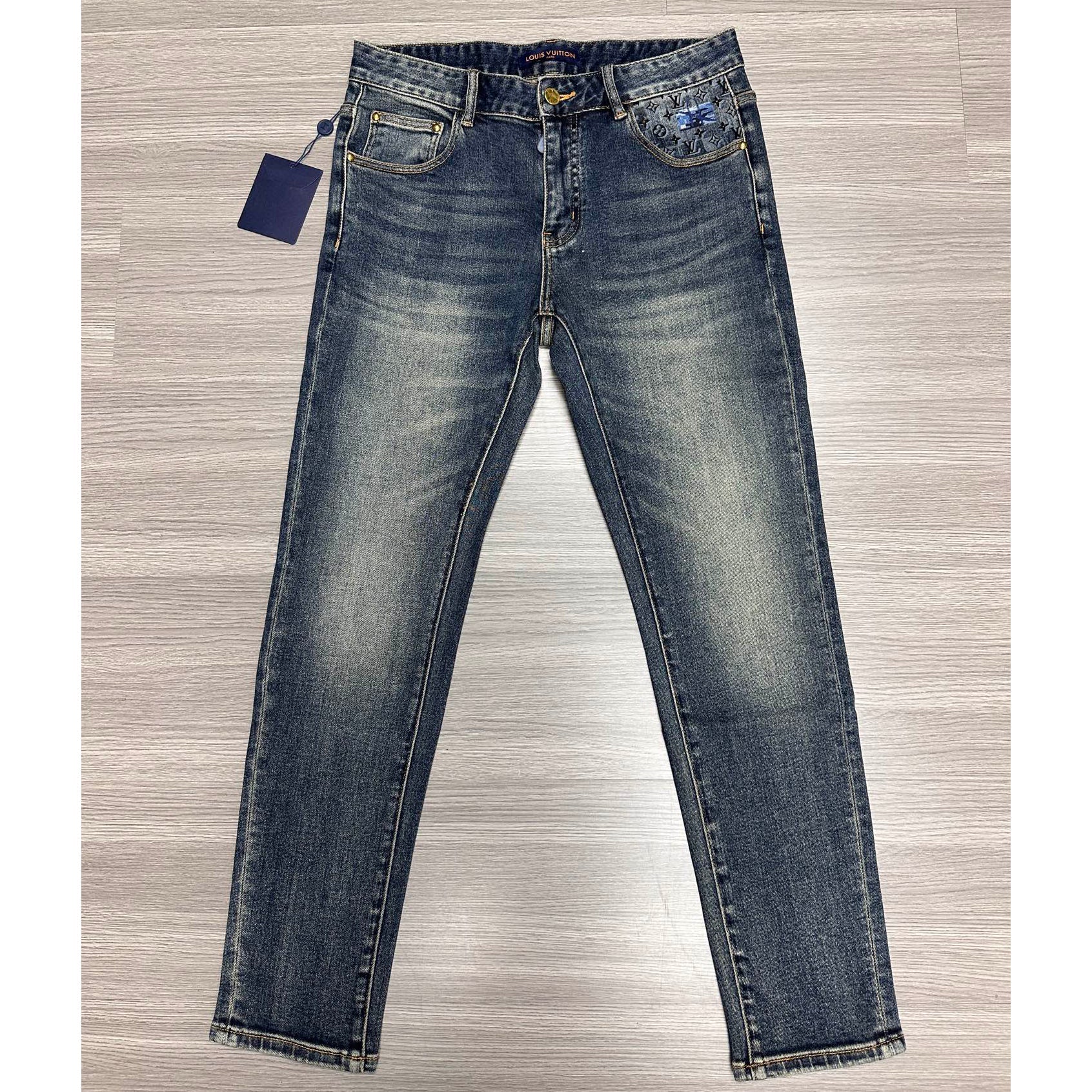 New-Style Men's Casual Jeans (Custom No return no exchange) 1026062524