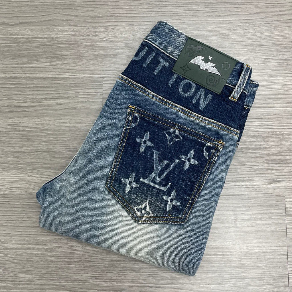 New-Style Men's Casual Jeans (Custom No return no exchange) 1026062531