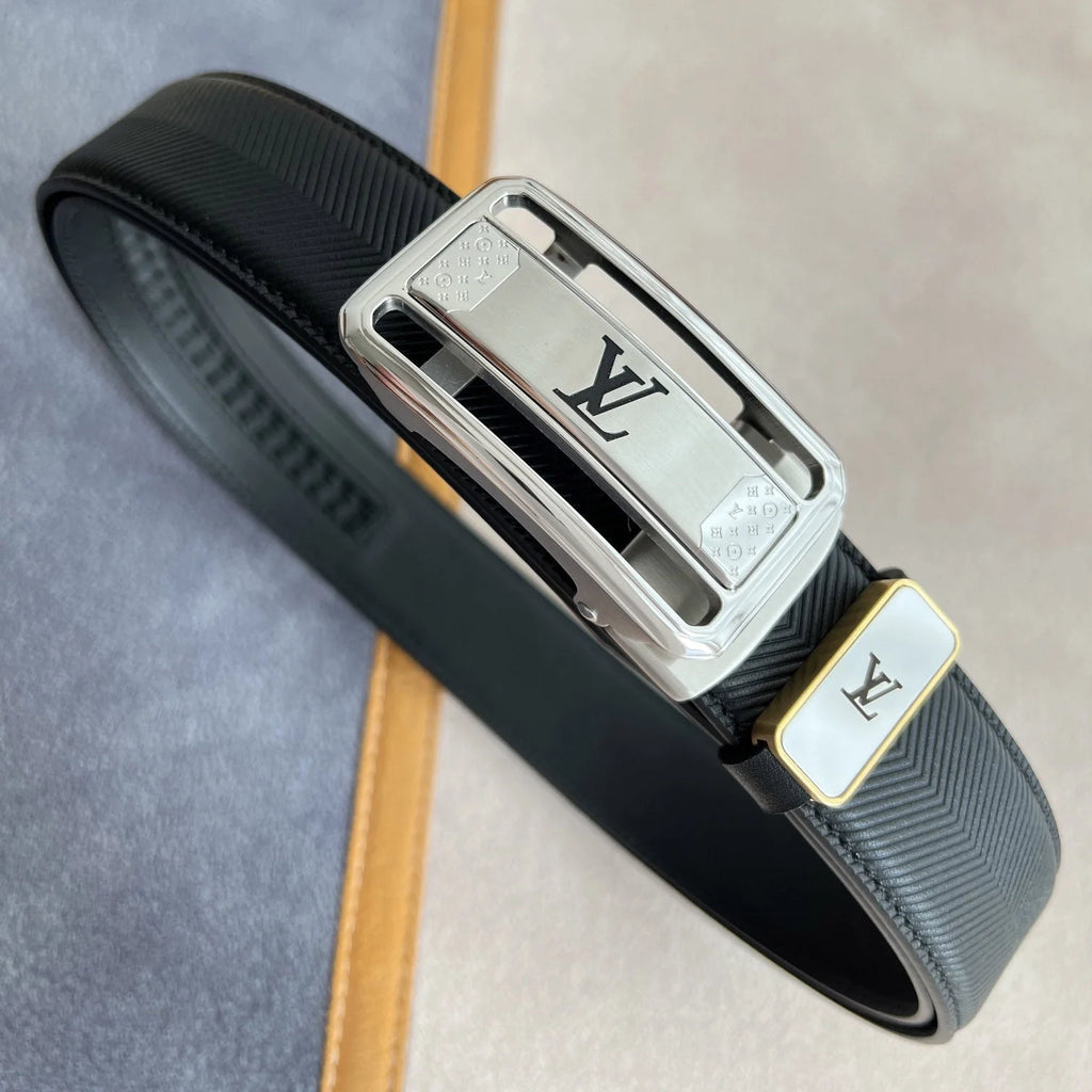 L Luxury Genuine Leather Men’s Belt 1025010918