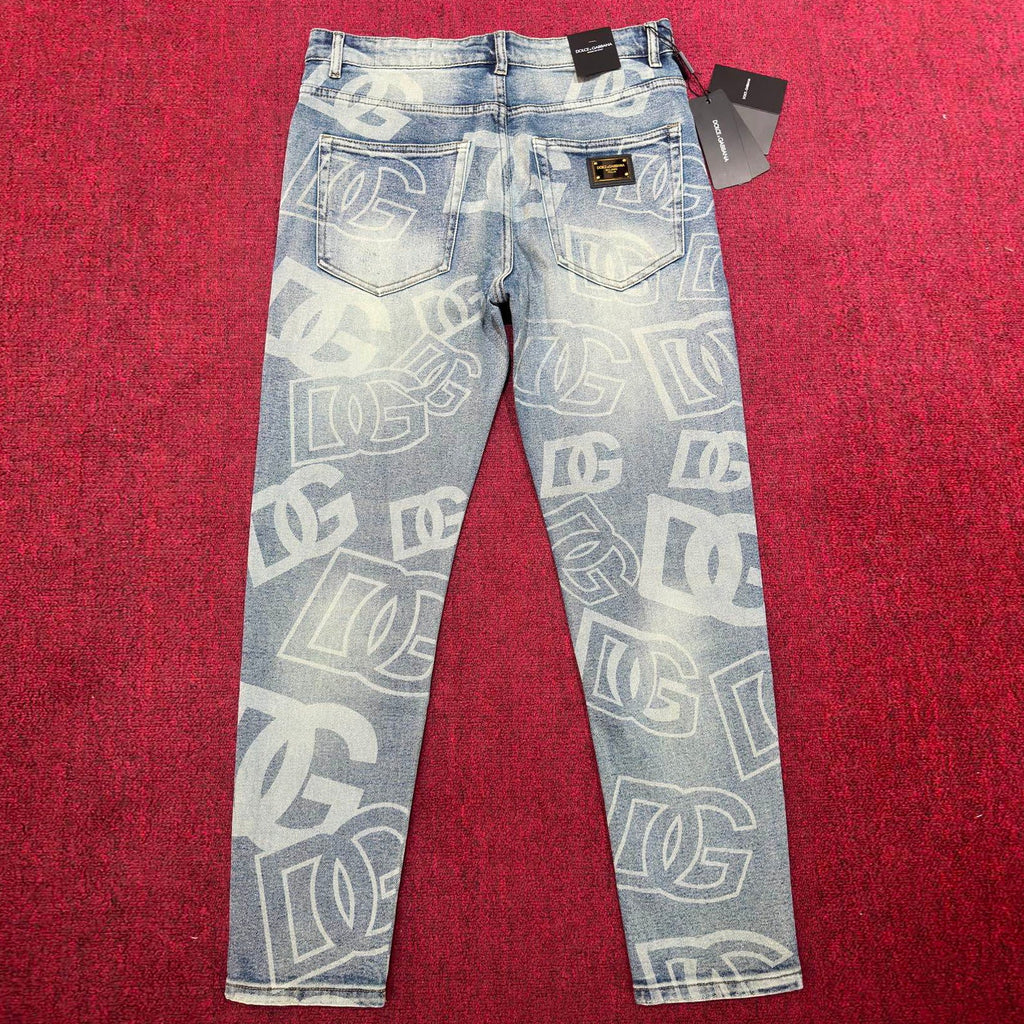 New denim pants top DG Slim pants 1025063012