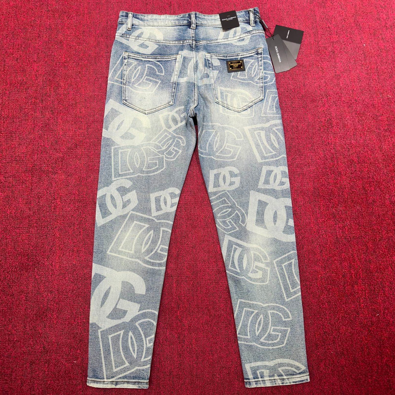 New denim pants top DG Slim pants 1025063012