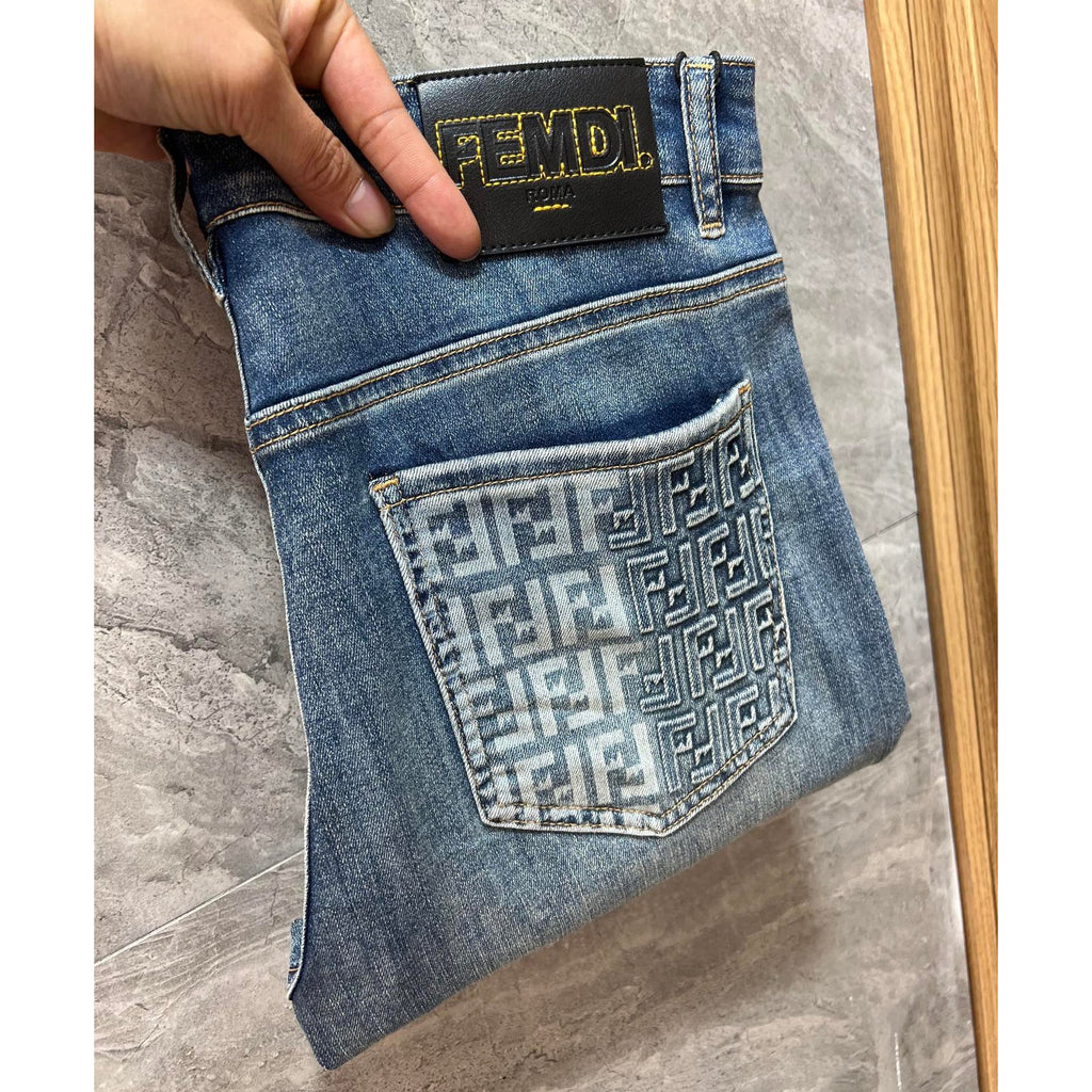 Men's Slim-Fit Jeans XC1026071505