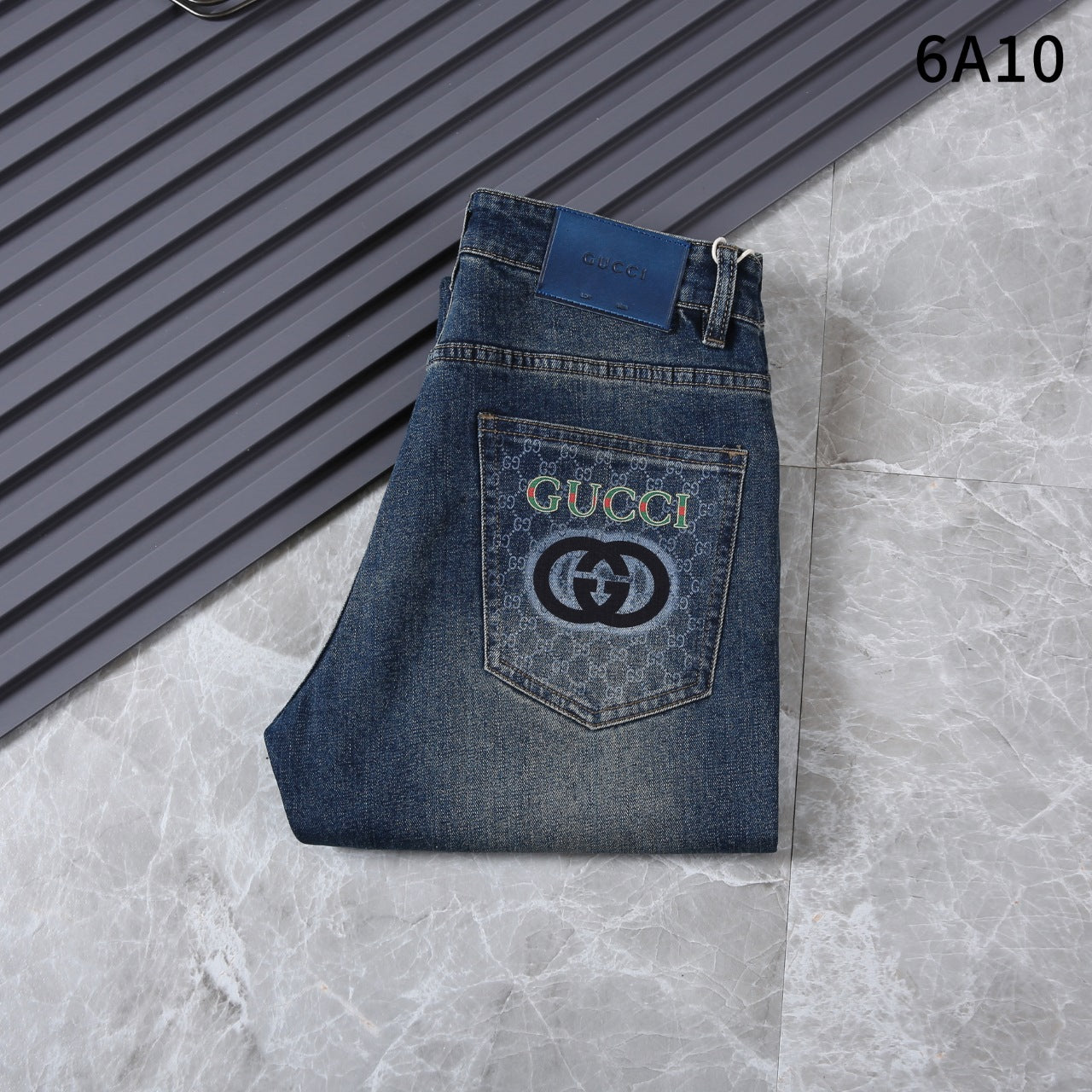 GG Men's classic jeans 26020401