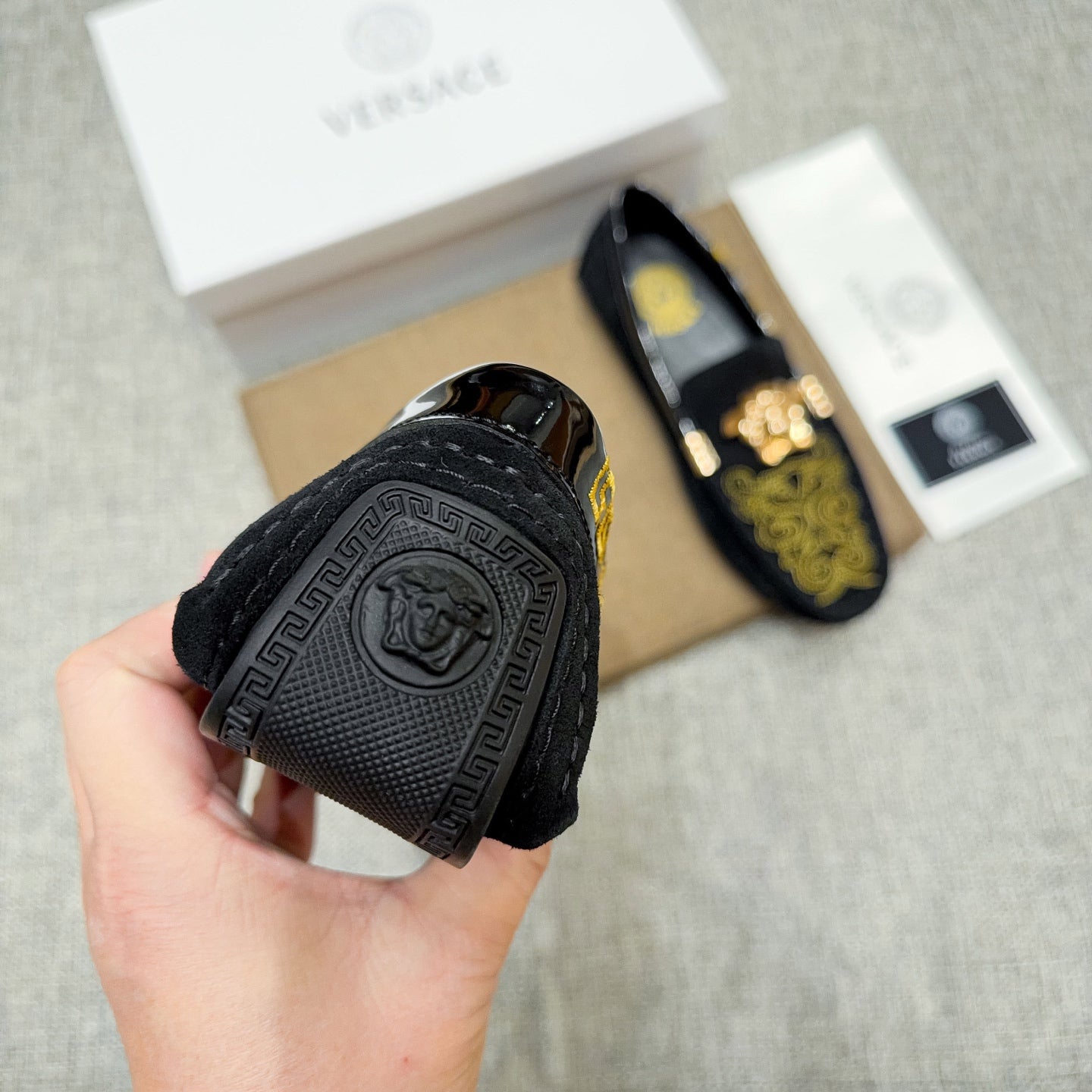 VS Men's New Loafers 26060302