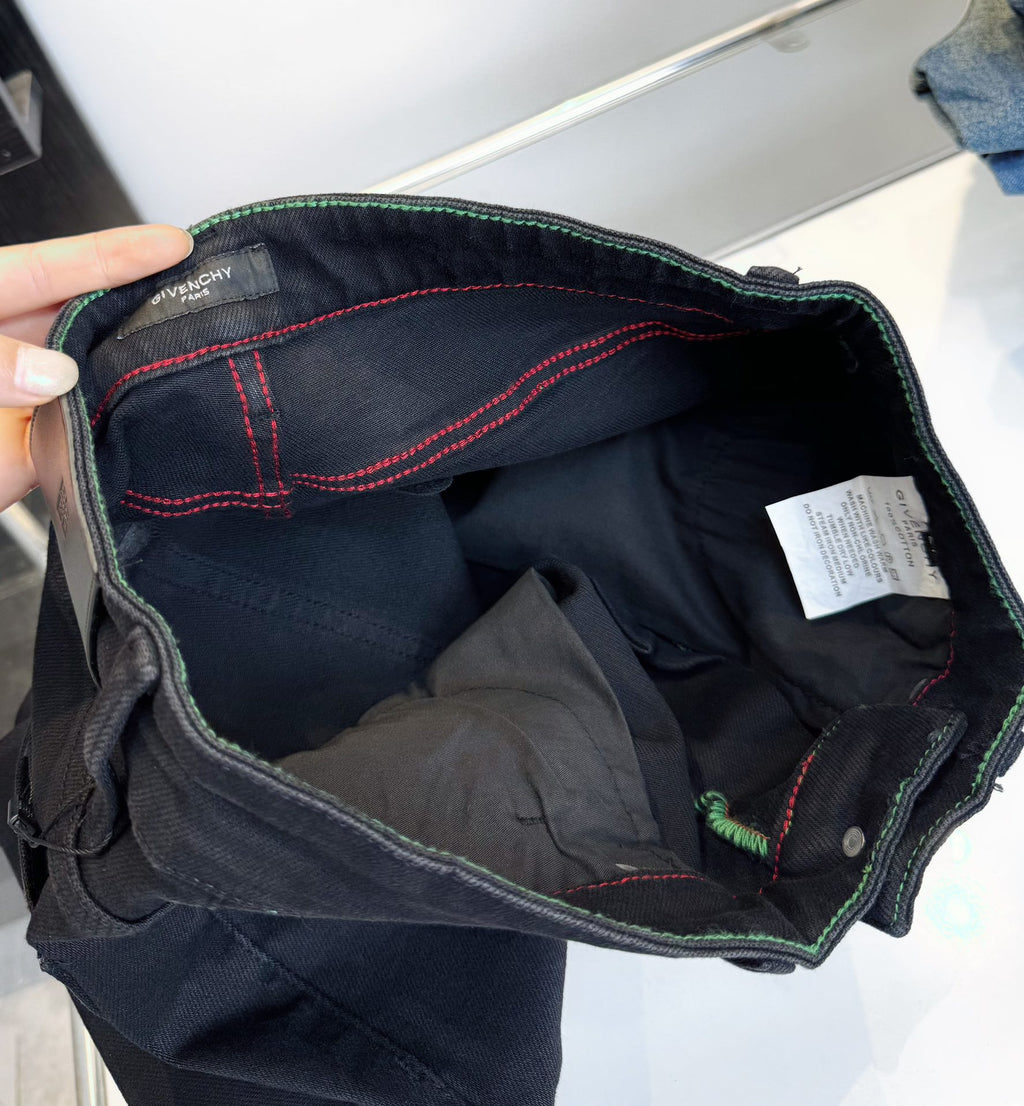 GIV Washed stretch jeans 1824103011