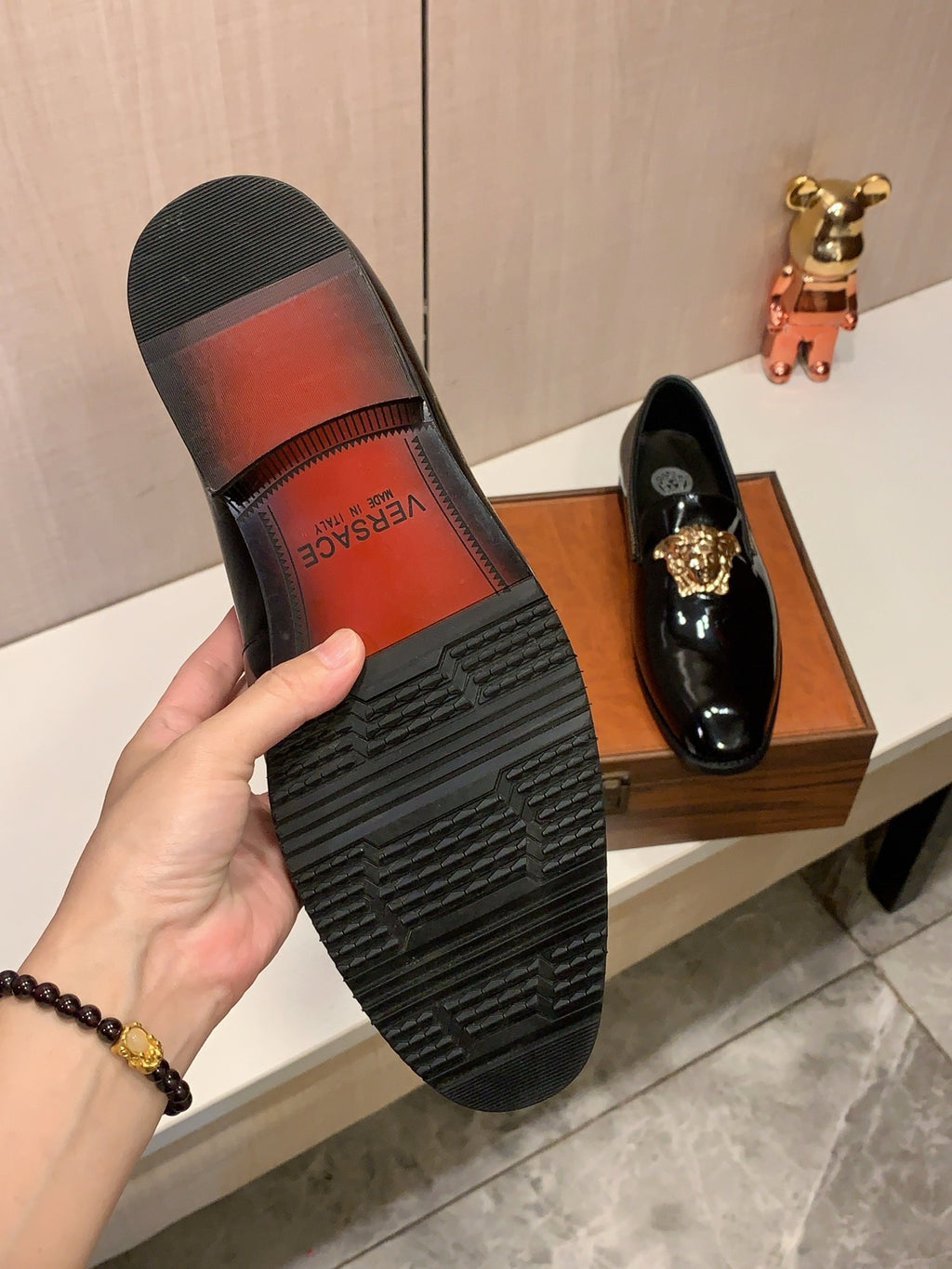 VS Popular casual business leather shoes 26060309