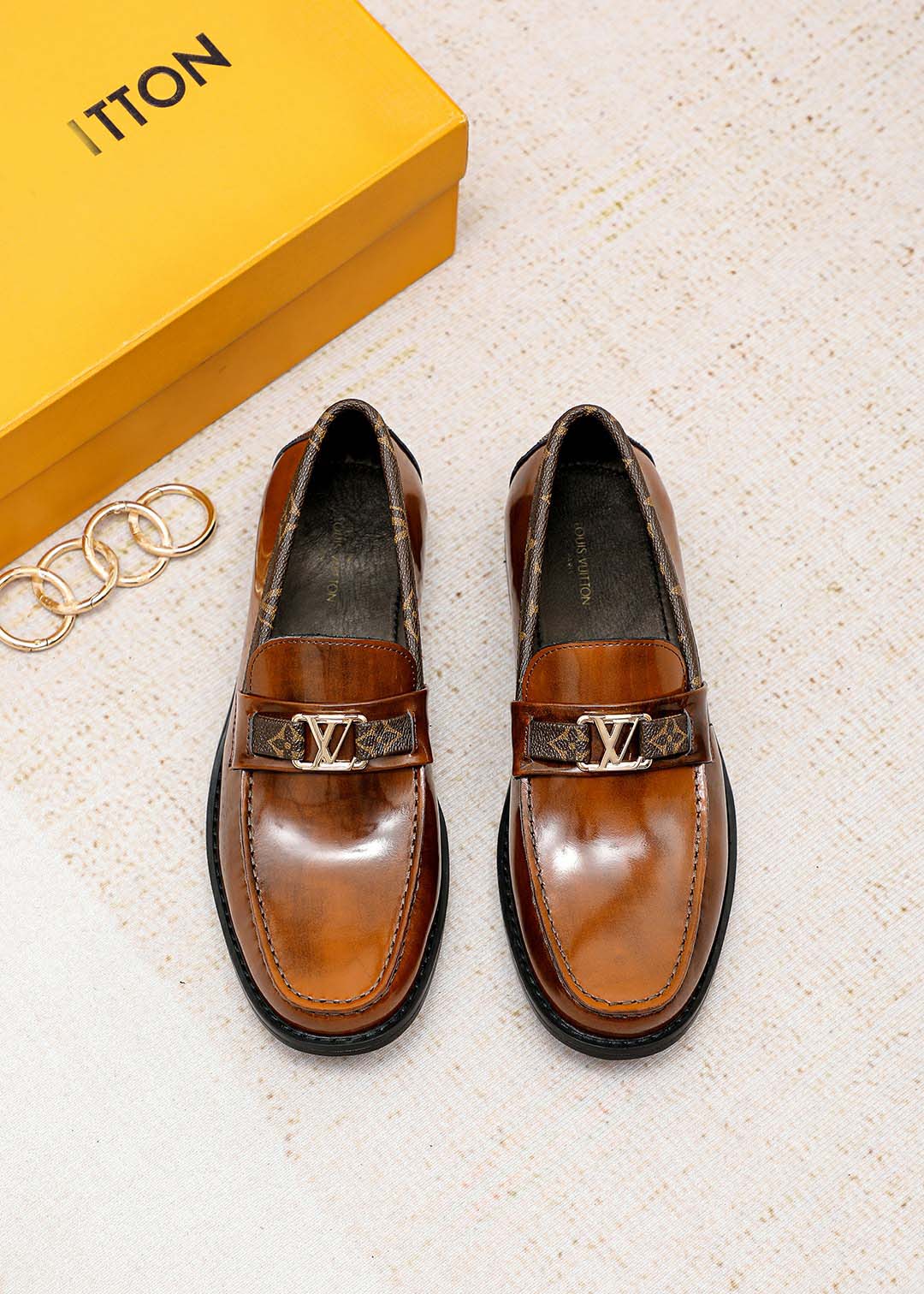High-end business loafers 3