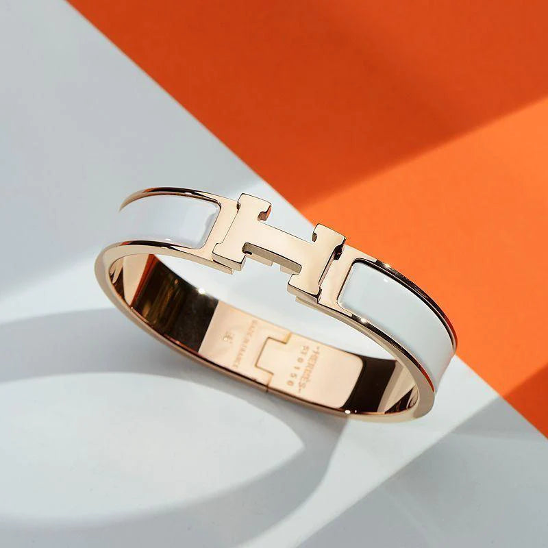 Men And Women Couples Universal Classic H Letter Bracelet 1024032623