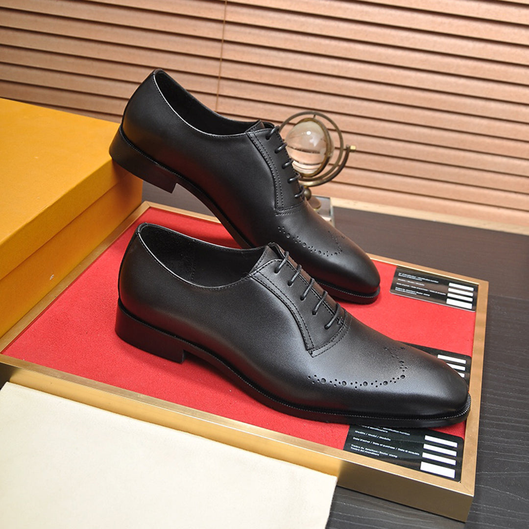 New Classic Casual Leather Shoes XC1023101708