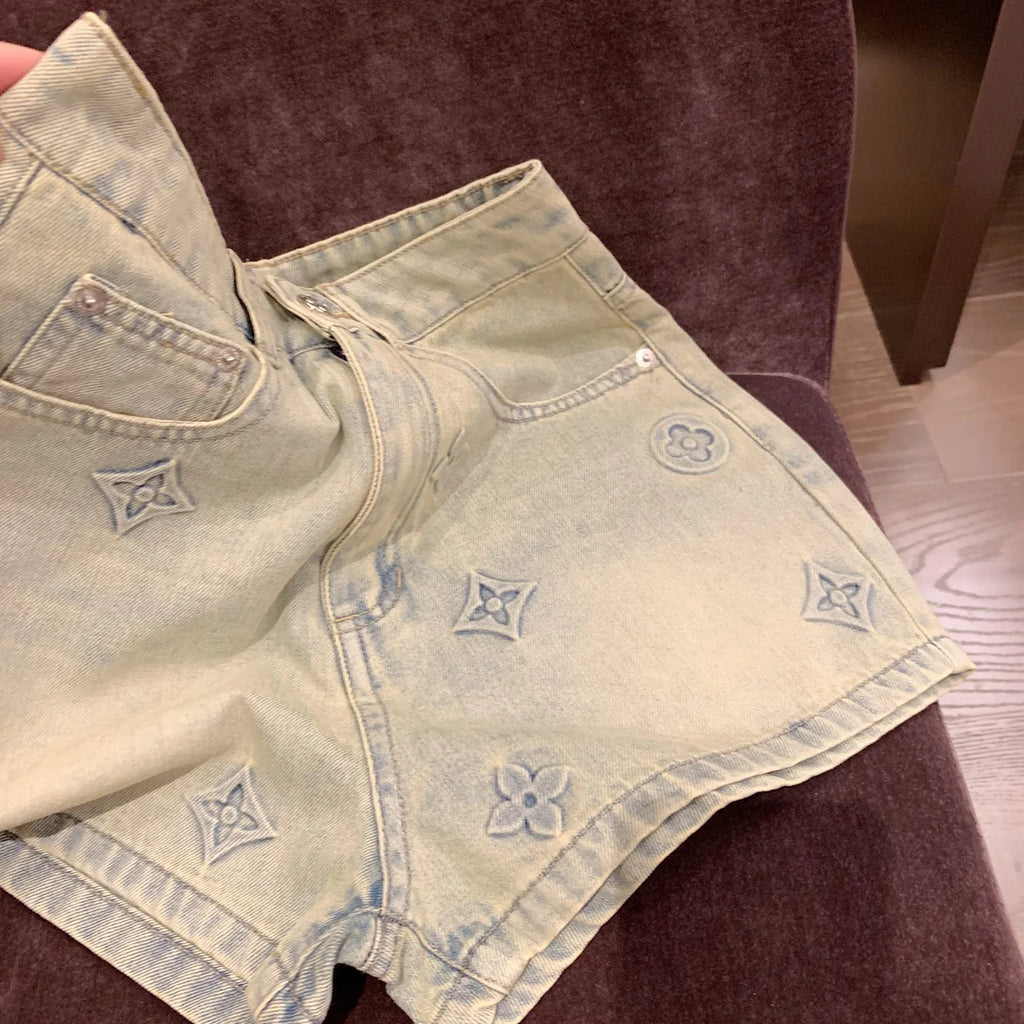 New fashion women denim shorts 1025042109