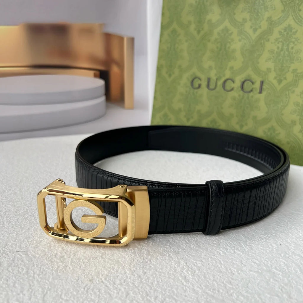 Men's calfskin leather belt 1426013013