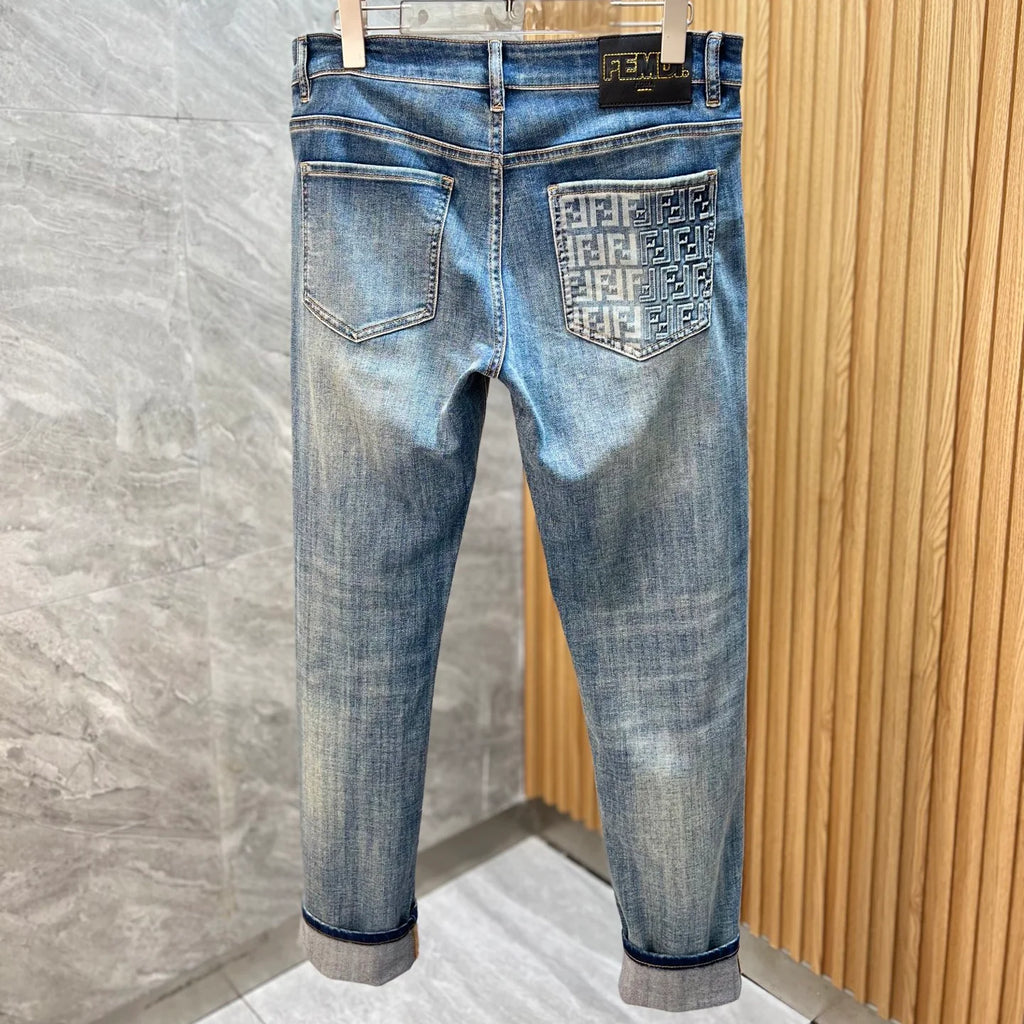 Men's Slim-Fit Jeans XC1026071505