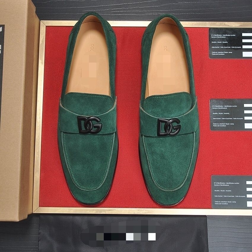 Classic matte casual leather shoes 1024111318