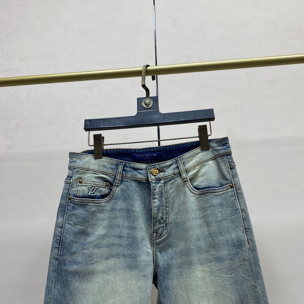 VV Men's Fashion Slim Fit Straight Leg Jeans 26031104
