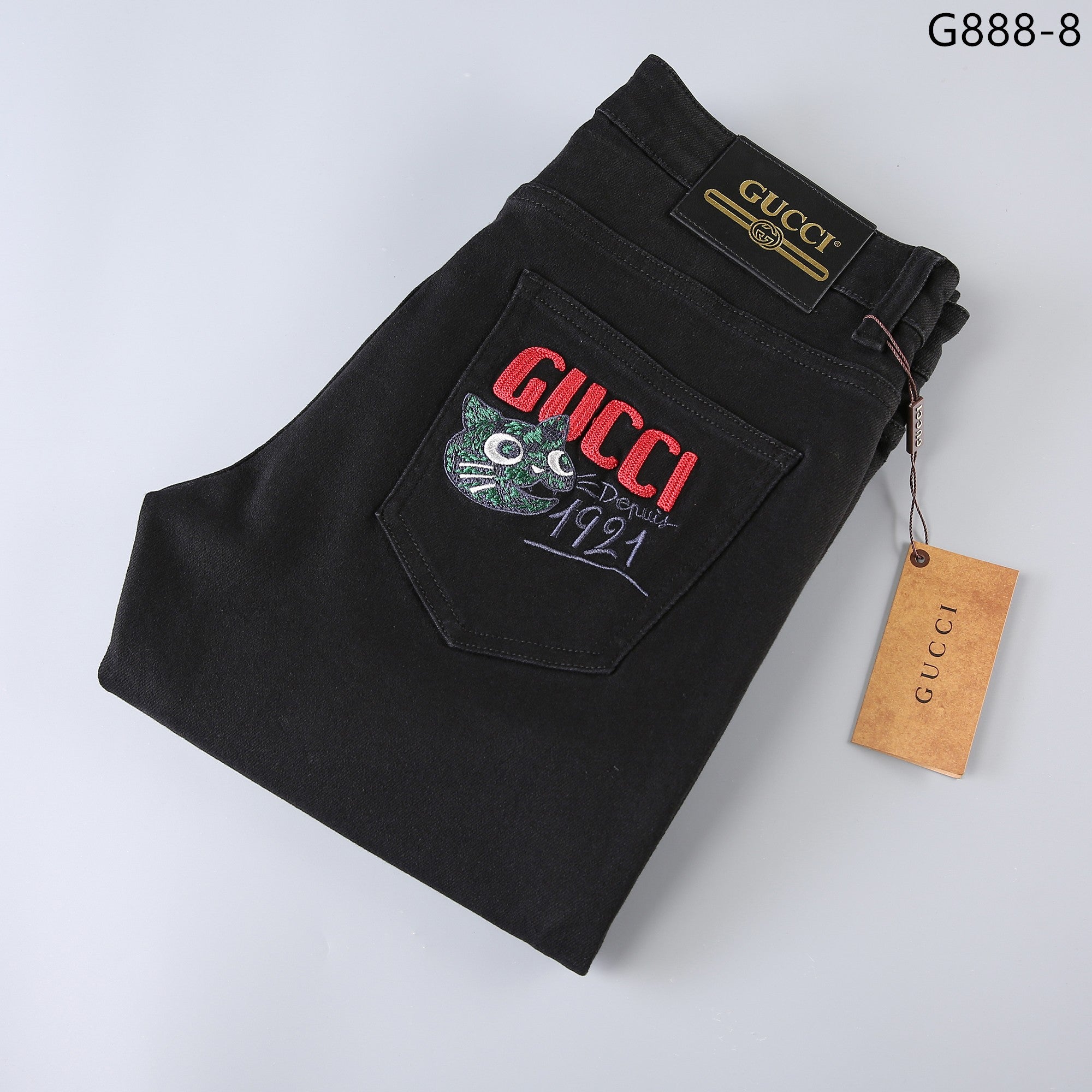 Fashion Slim Fit Men's Jeans p1023101614