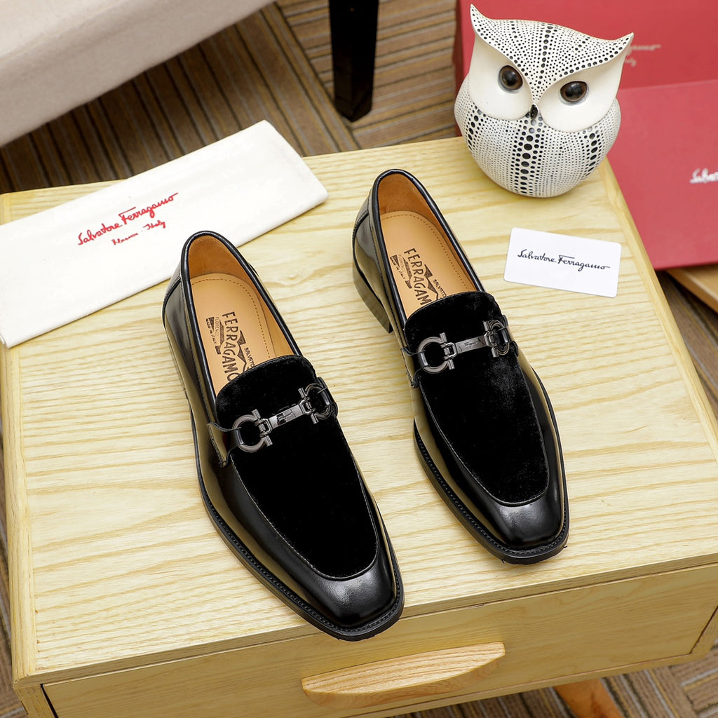 SF VeLet leather loafer 1825030606