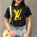 New Printed Retro Short Sleeve 1024042401