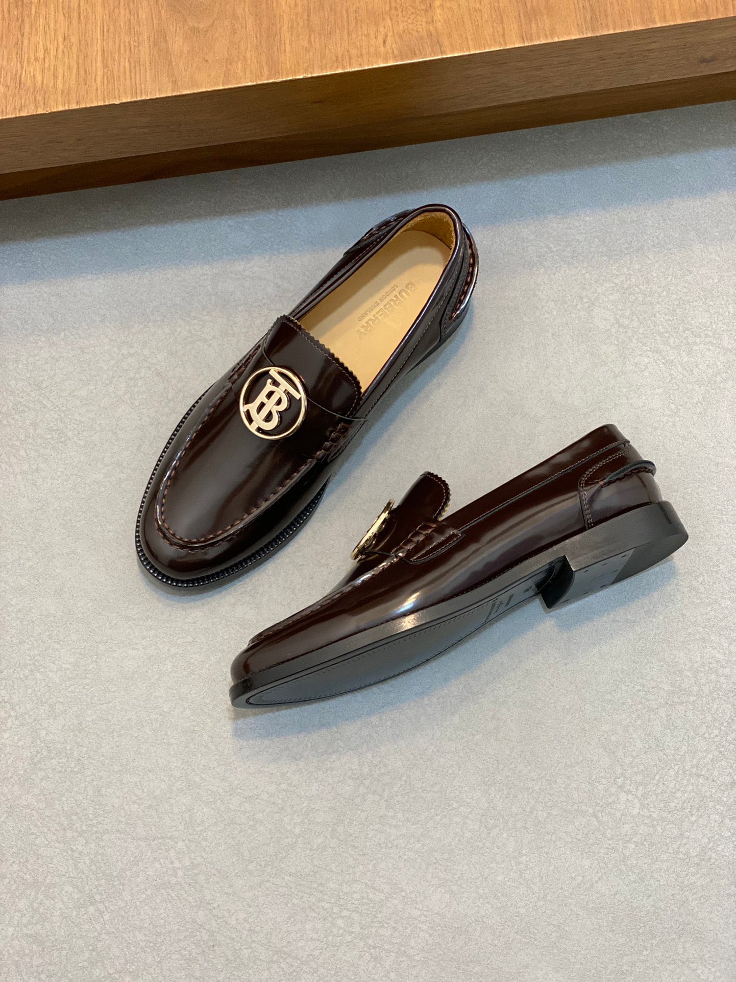 BBR Genuine leather top-quality loafers 26070802