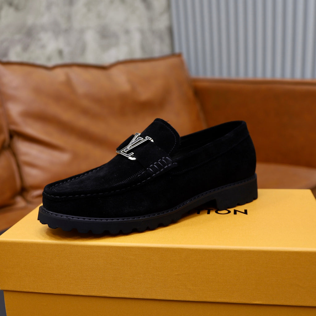VV Smart-casual slip-on leather shoes 26070308
