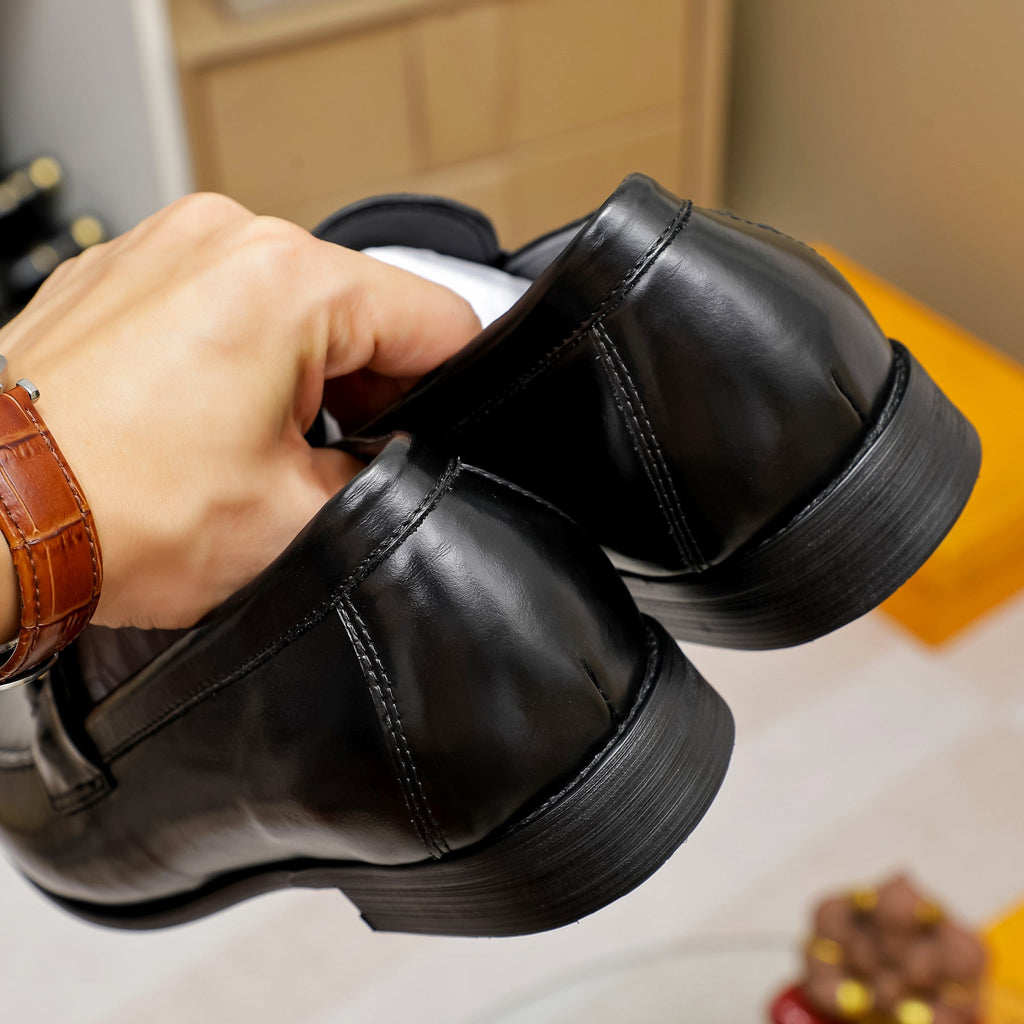 Men's casual business leather shoes XC0823072813