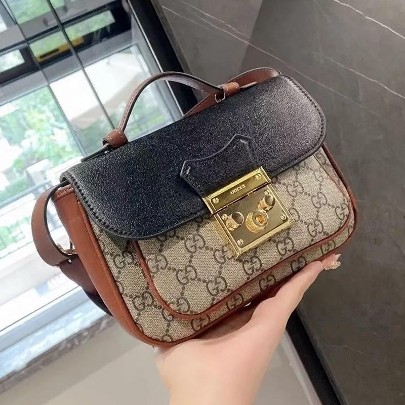 Women's fashionable versatile crossbody bag 1023120719