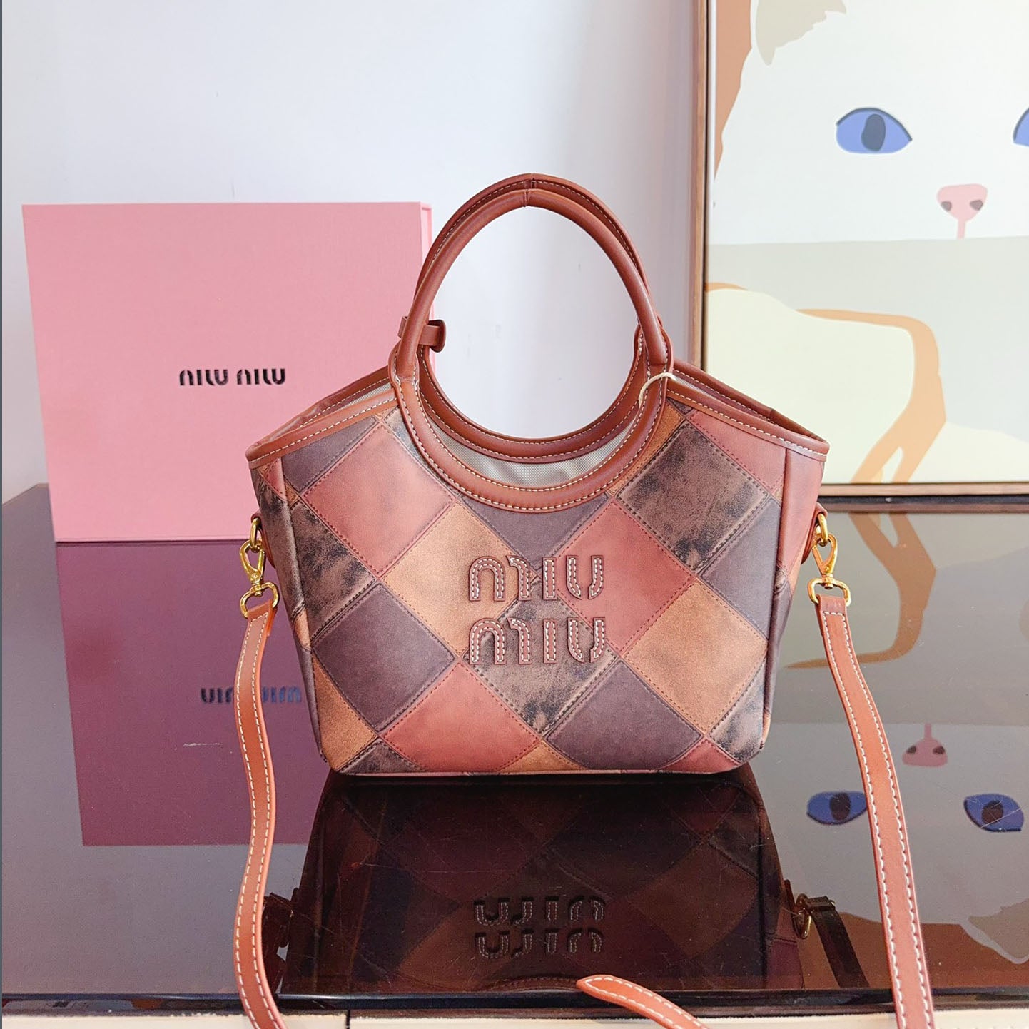 MIU Limited Edition Tote XC24092423