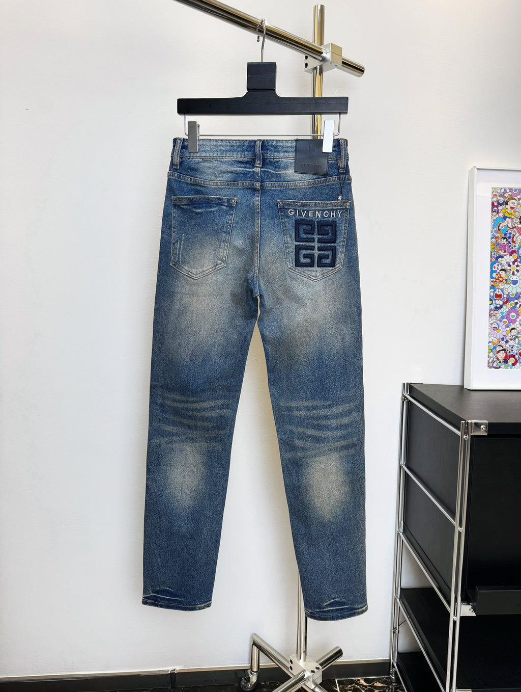 GIV Washed stretch jeans 1824103010