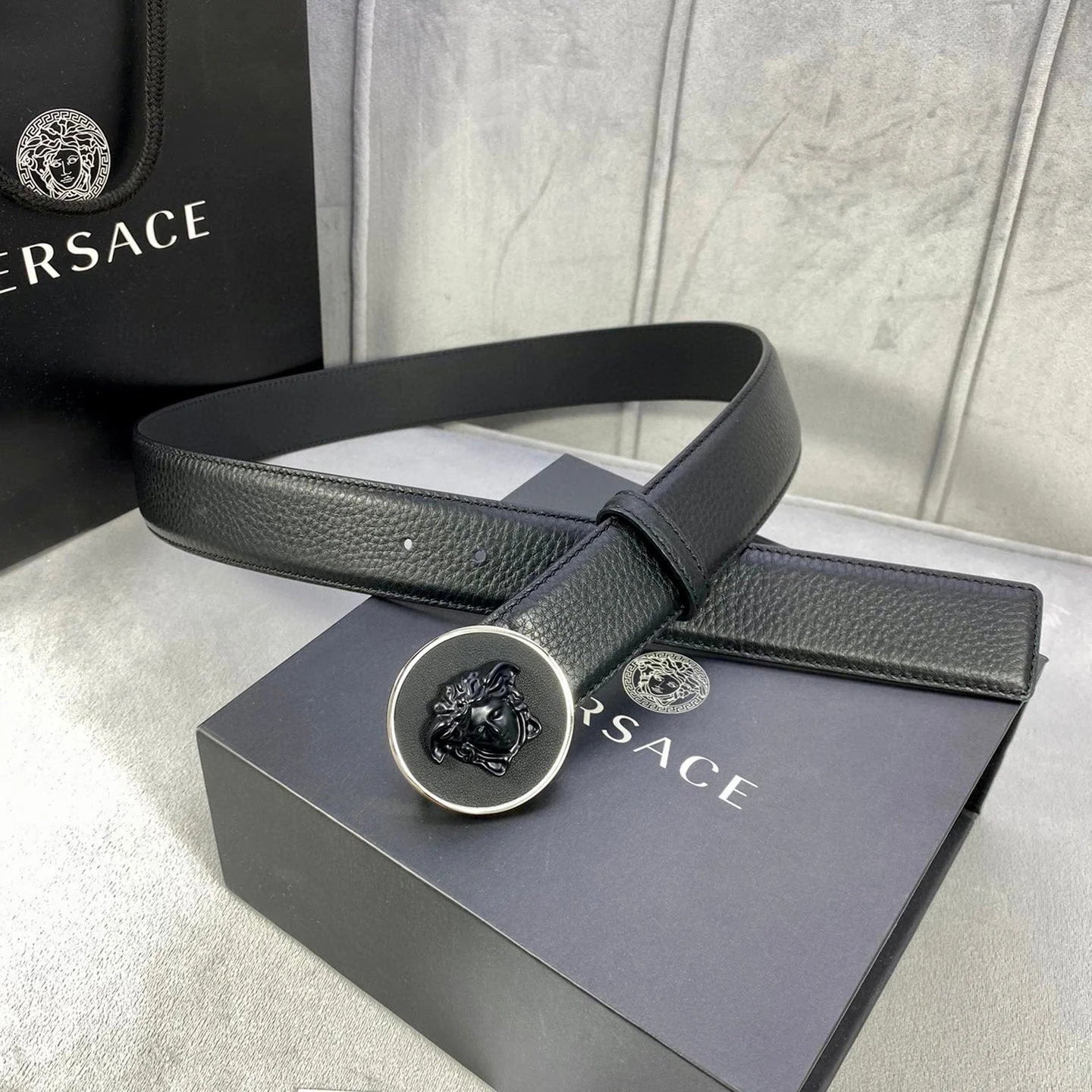 VS Luxury Genuine Leather Men’s Belt 1025010917