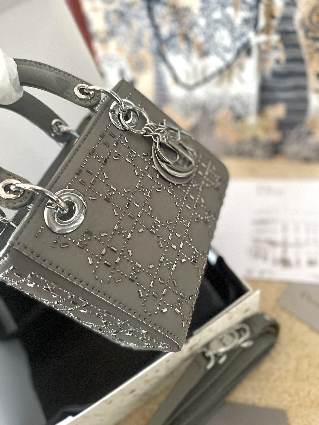 Silk hot diamond bag XC0123071805
