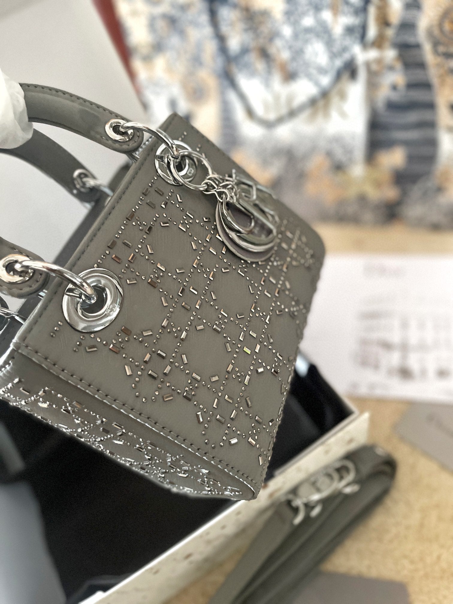 Silk hot diamond bag XC0123071805