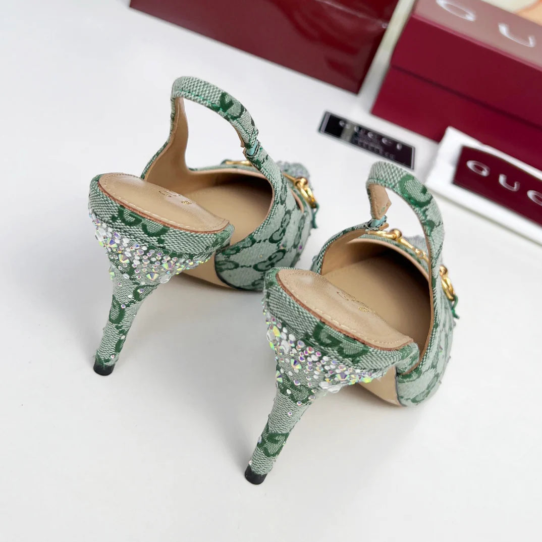 New rhinestone high heels 1025062010