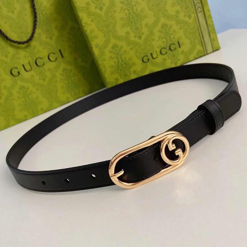 Women's Cowhide Thin Belt Cowhide Thin Belt 1025061010