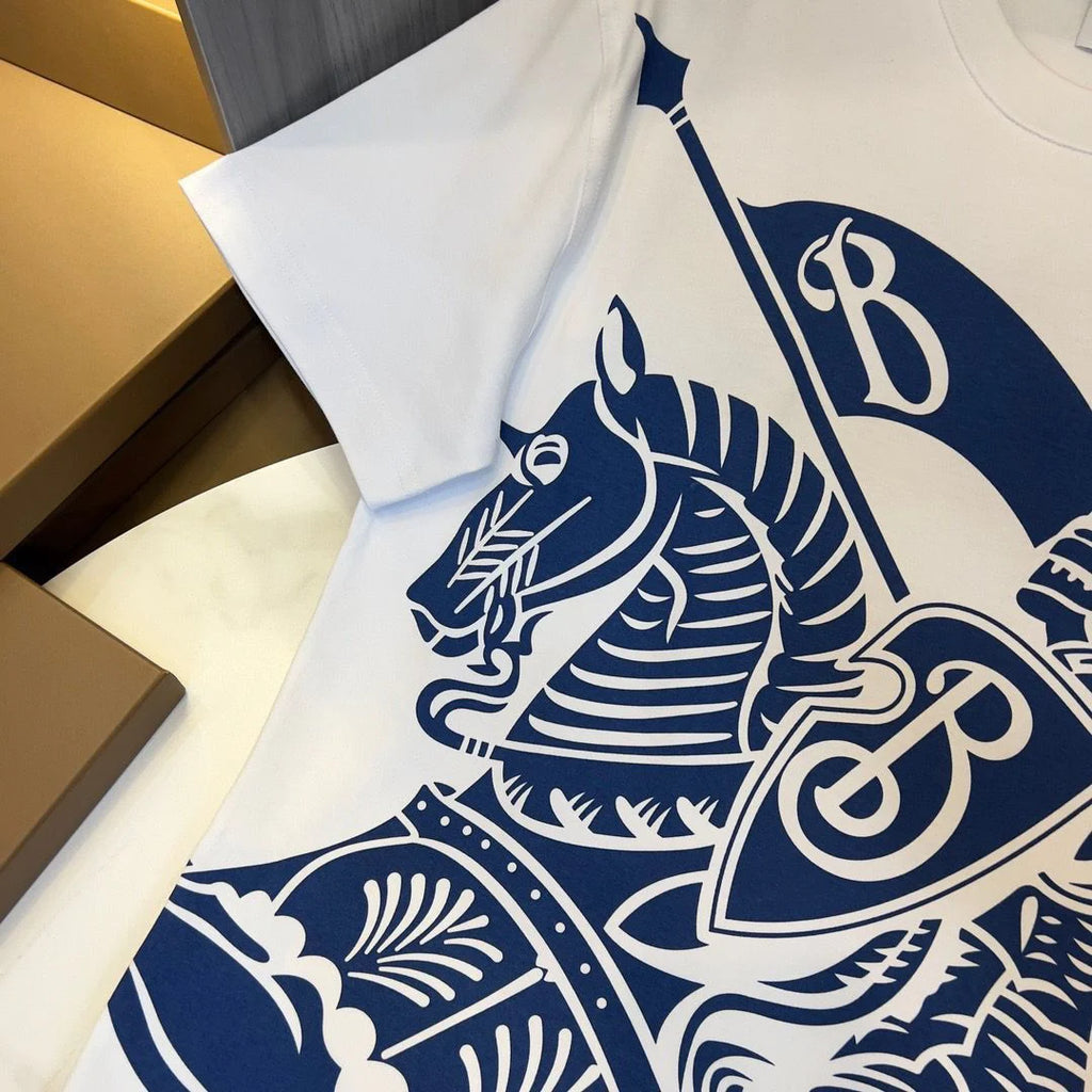 New Fashion Printed Short-sleeved T-shirt Men's And Women's 1024032911