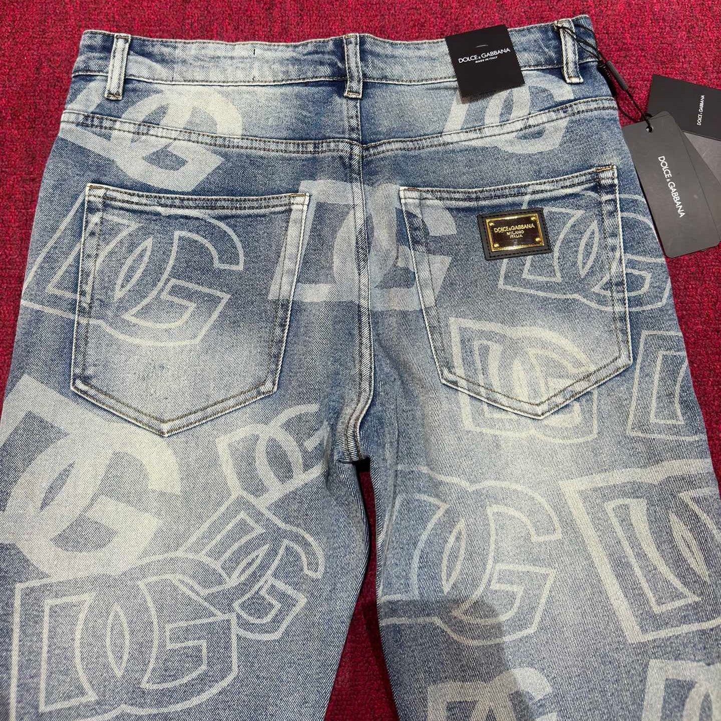 New denim pants top DG Slim pants 1025063012