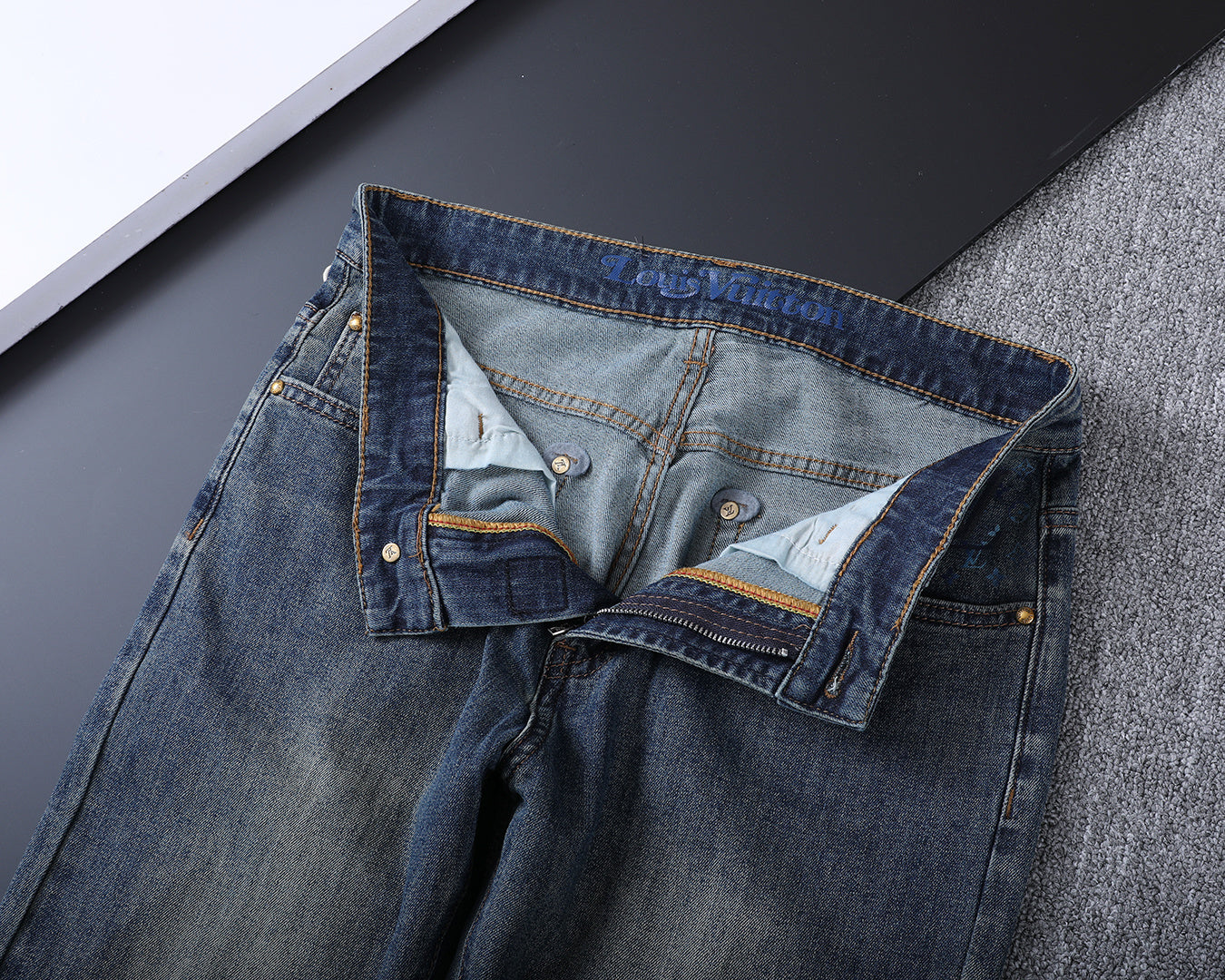 VV Men's classic jeans 26020414