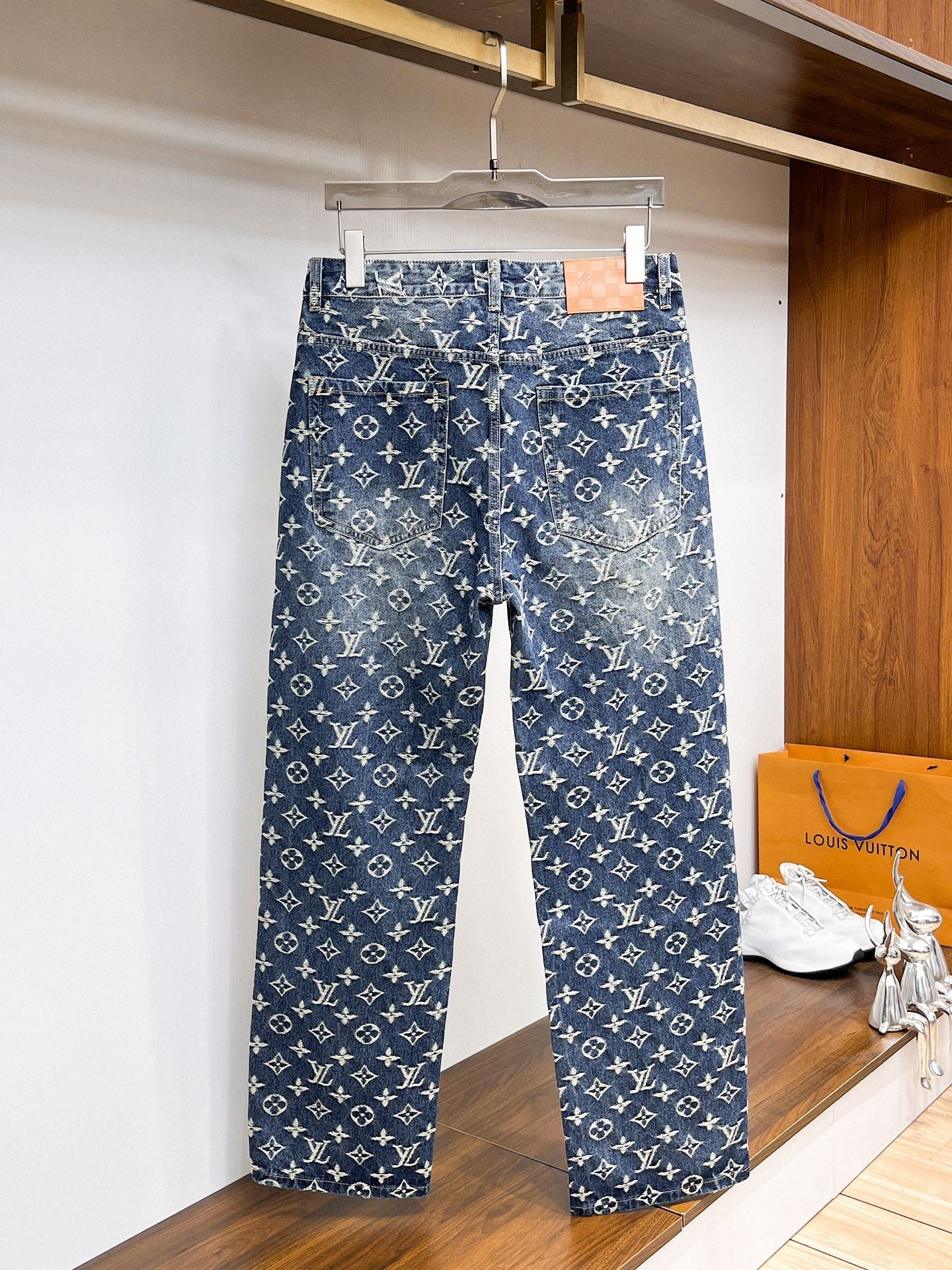 New Wide-Leg Straight-Leg Jeans 1026070115