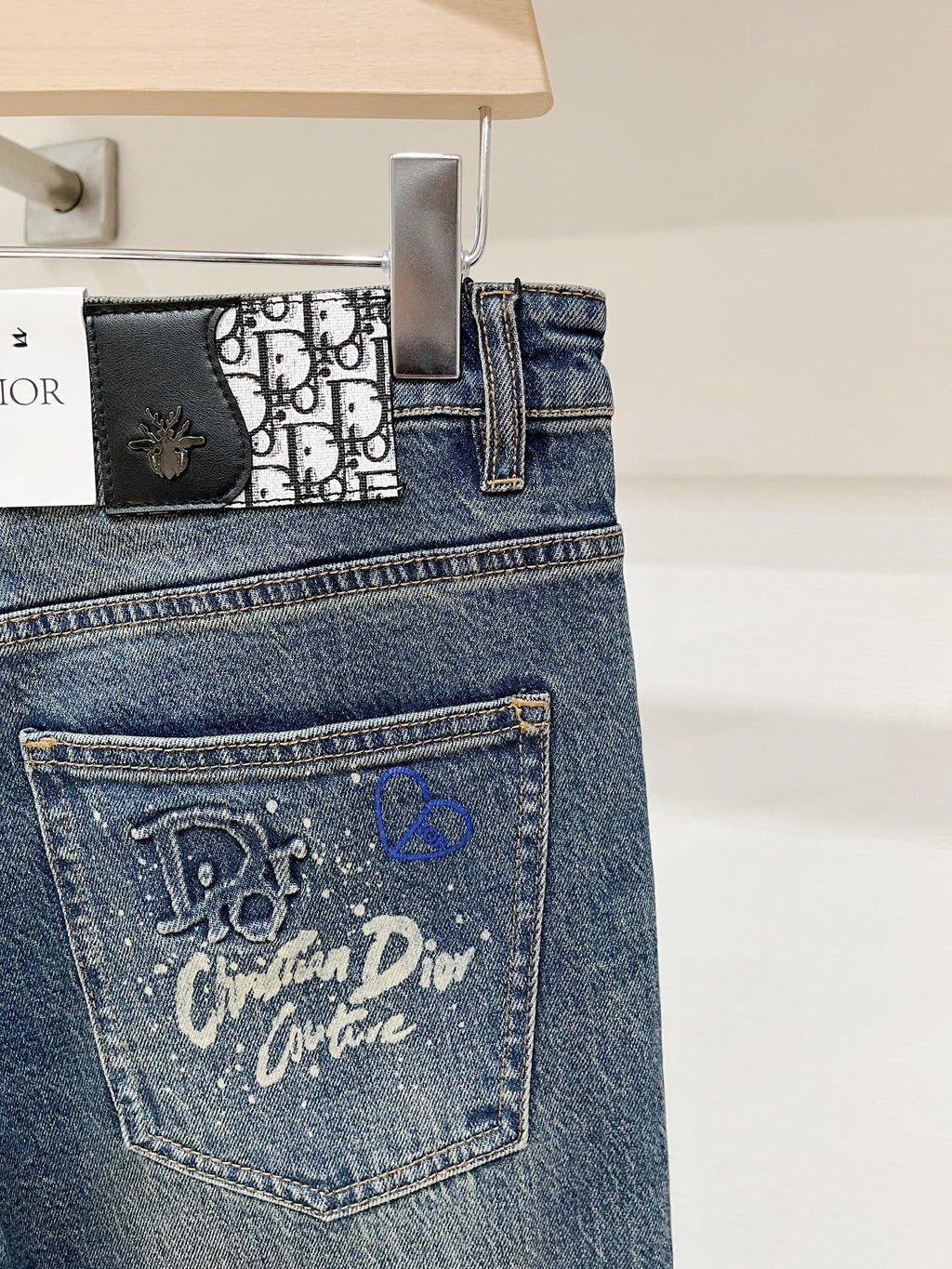 Washed Casual Jeans 1026070113