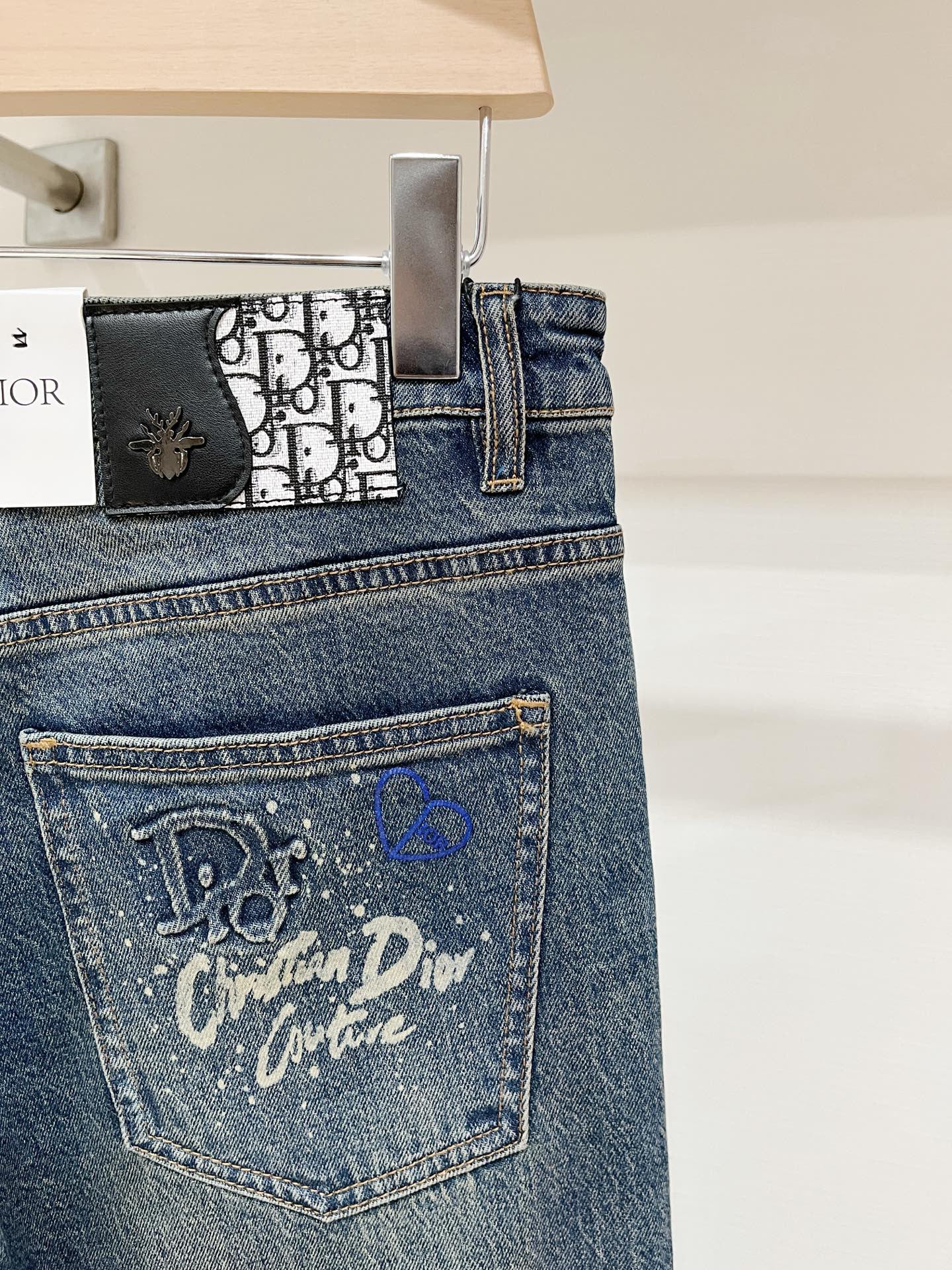Washed Casual Jeans 1026070113