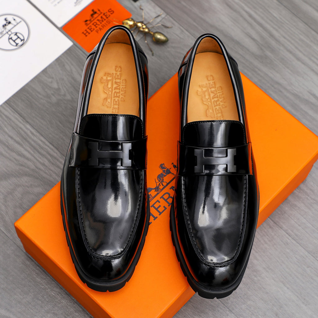 HM Business slip-on leather shoes 26070810