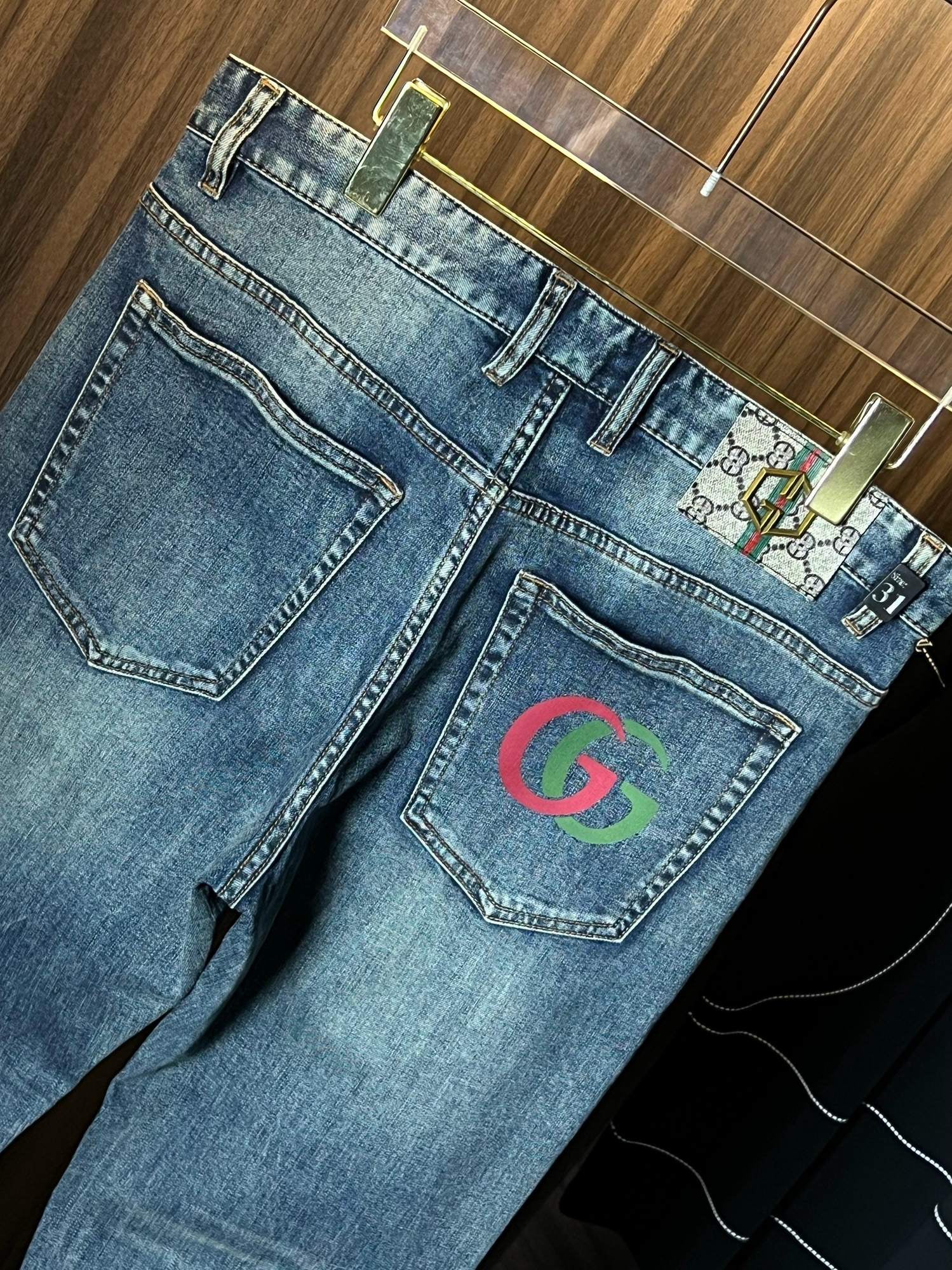 Men's Slim-Fit Straight-Leg Jeans 1026062940