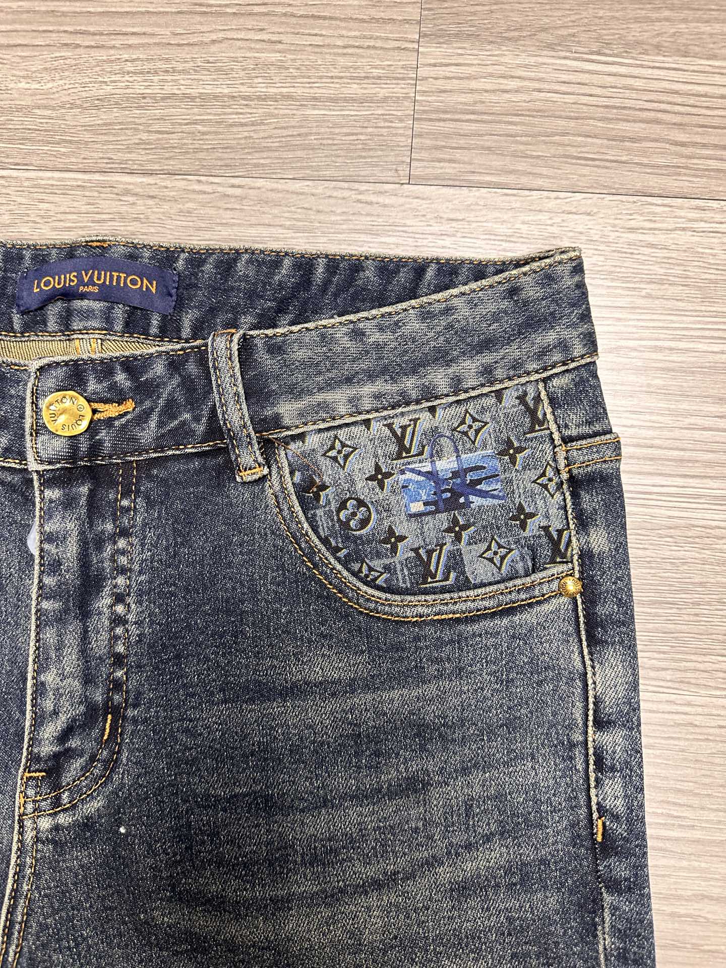 New-Style Men's Casual Jeans (Custom No return no exchange) 1026062524