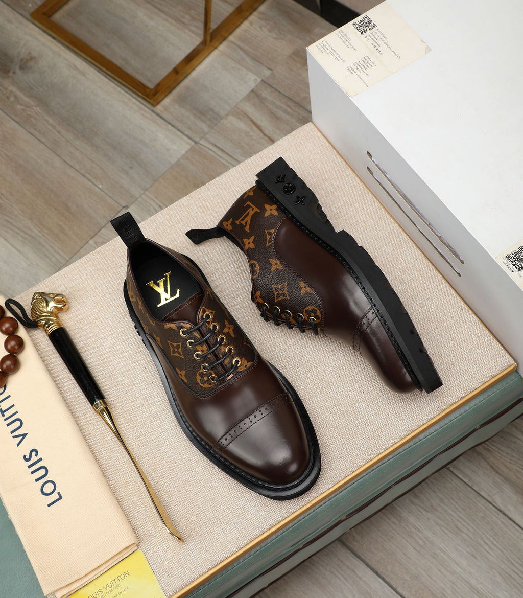 VV Stylish and classic men's business leather shoes 26072108
