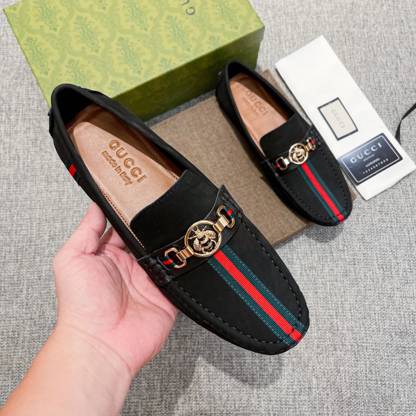 New high-end business casual driving loafers 1426020317